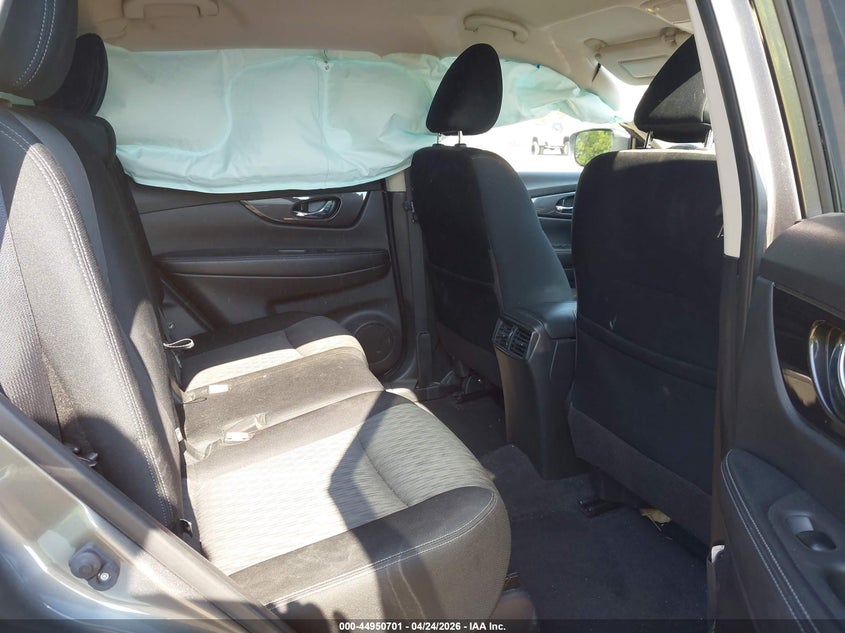 2020 Nissan Rogue VIN JN8AT2MT4LW002917 IAAI salvage auction — LEFT FRONT, Salvage Title, sold $1,350 on 2026-07-22 (photo 8)