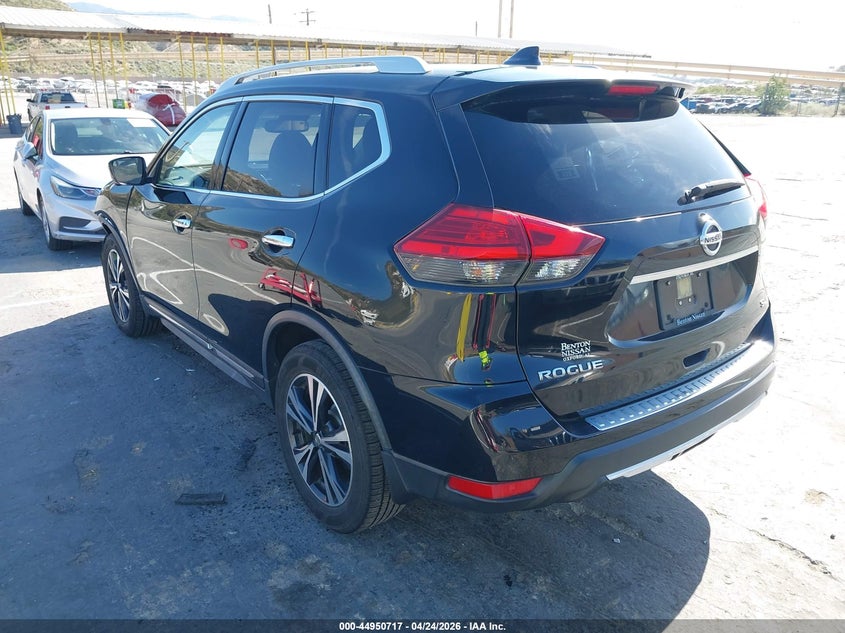 2017 Nissan Rogue VIN JN8AT2MT2HW143346 IAAI salvage auction — FRONT END, Salvage Title, sold $2,050 on 2026-07-22 (photo 3)