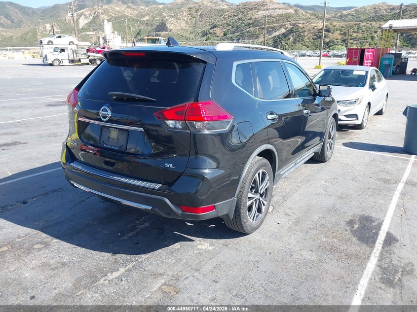 2017 Nissan Rogue VIN JN8AT2MT2HW143346 IAAI salvage auction — FRONT END, Salvage Title, sold $2,050 on 2026-07-22 (photo 4)
