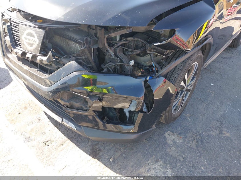 2017 Nissan Rogue VIN JN8AT2MT2HW143346 IAAI salvage auction — FRONT END, Salvage Title, sold $2,050 on 2026-07-22 (photo 6)