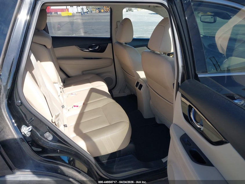 2017 Nissan Rogue VIN JN8AT2MT2HW143346 IAAI salvage auction — FRONT END, Salvage Title, sold $2,050 on 2026-07-22 (photo 8)