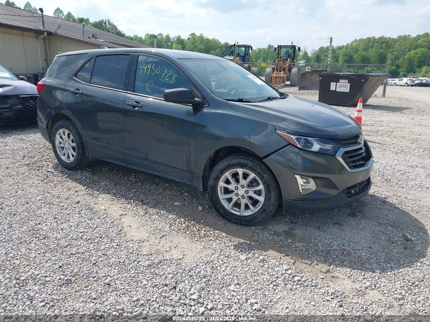 2019 Chevrolet Equinox VIN 3GNAXSEV4KS666474 IAAI salvage auction — FRONT END, Salvage Title, sold $1,850 on 2026-07-23 (photo 1)
