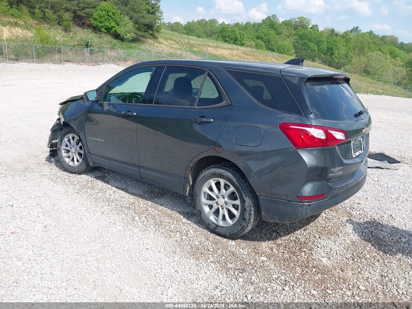 2019 Chevrolet Equinox VIN 3GNAXSEV4KS666474 IAAI salvage auction — FRONT END, Salvage Title, sold $1,850 on 2026-07-23 (photo 3)