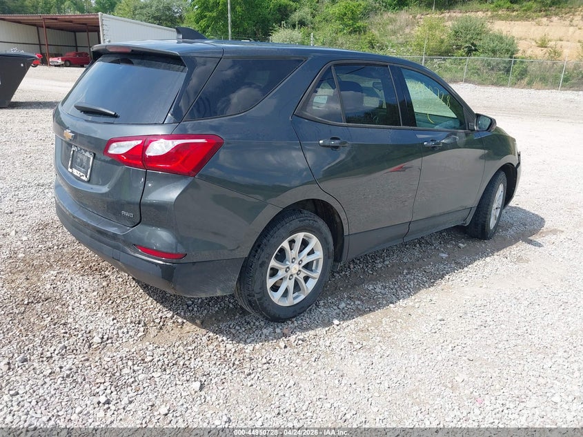 2019 Chevrolet Equinox VIN 3GNAXSEV4KS666474 IAAI salvage auction — FRONT END, Salvage Title, sold $1,850 on 2026-07-23 (photo 4)