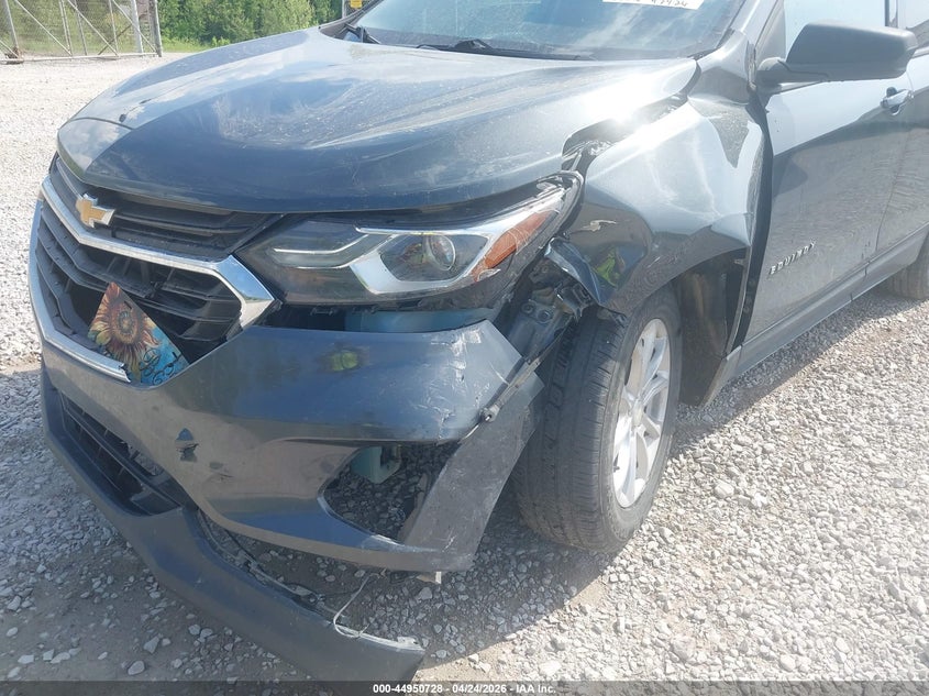 2019 Chevrolet Equinox VIN 3GNAXSEV4KS666474 IAAI salvage auction — FRONT END, Salvage Title, sold $1,850 on 2026-07-23 (photo 6)