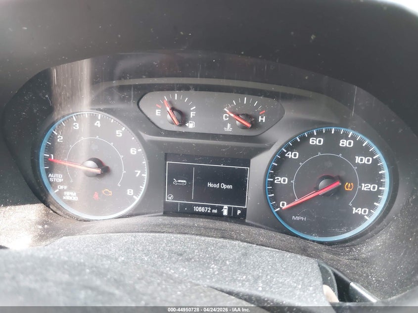 2019 Chevrolet Equinox VIN 3GNAXSEV4KS666474 IAAI salvage auction — FRONT END, Salvage Title, sold $1,850 on 2026-07-23 (photo 7)