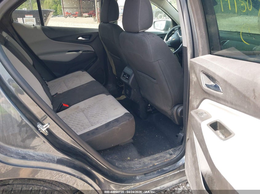 2019 Chevrolet Equinox VIN 3GNAXSEV4KS666474 IAAI salvage auction — FRONT END, Salvage Title, sold $1,850 on 2026-07-23 (photo 8)