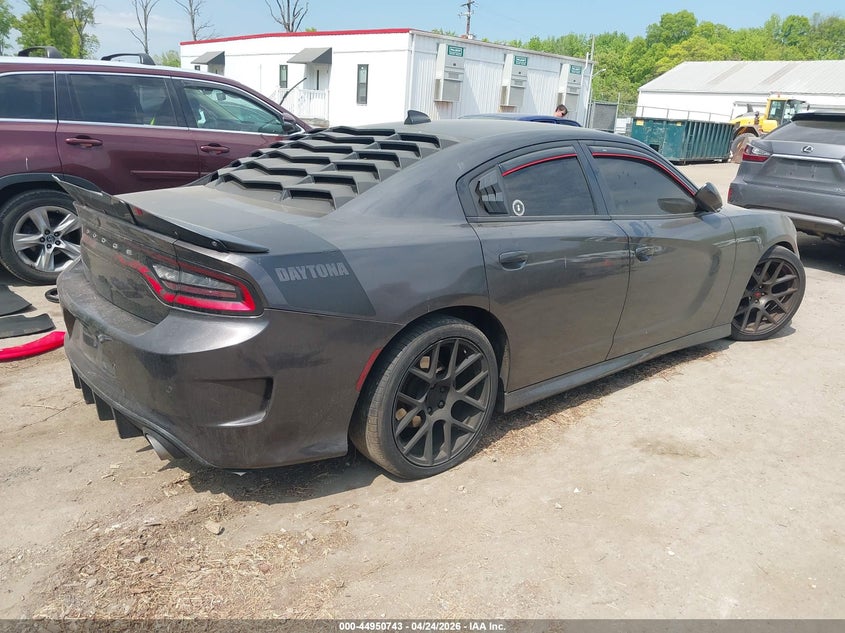 2018 Dodge Charger VIN 2C3CDXCT4JH163221 IAAI salvage auction — LEFT FRONT, Salvage - Greater Than 75% (Maryland), sold $5,200 on 2026-07-10 (photo 4)