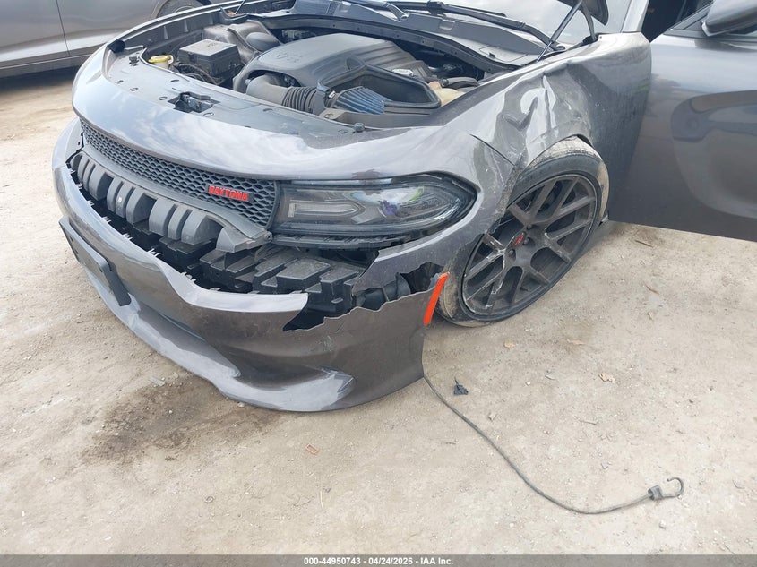 2018 Dodge Charger VIN 2C3CDXCT4JH163221 IAAI salvage auction — LEFT FRONT, Salvage - Greater Than 75% (Maryland), sold $5,200 on 2026-07-10 (photo 6)