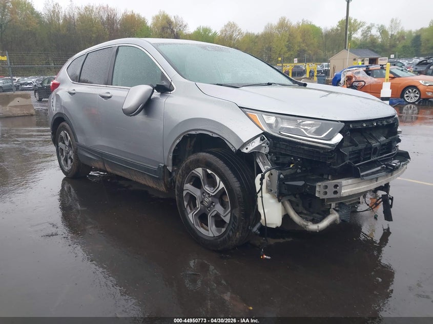 2018 Honda Cr-v VIN 7FARW2H59JE012527 IAAI salvage auction — FRONT END, Salvage (Connecticut), sold $5,950 on 2026-07-09 (photo 1)
