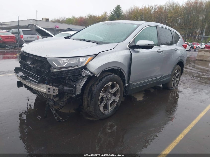 2018 Honda Cr-v VIN 7FARW2H59JE012527 IAAI salvage auction — FRONT END, Salvage (Connecticut), sold $5,950 on 2026-07-09 (photo 2)