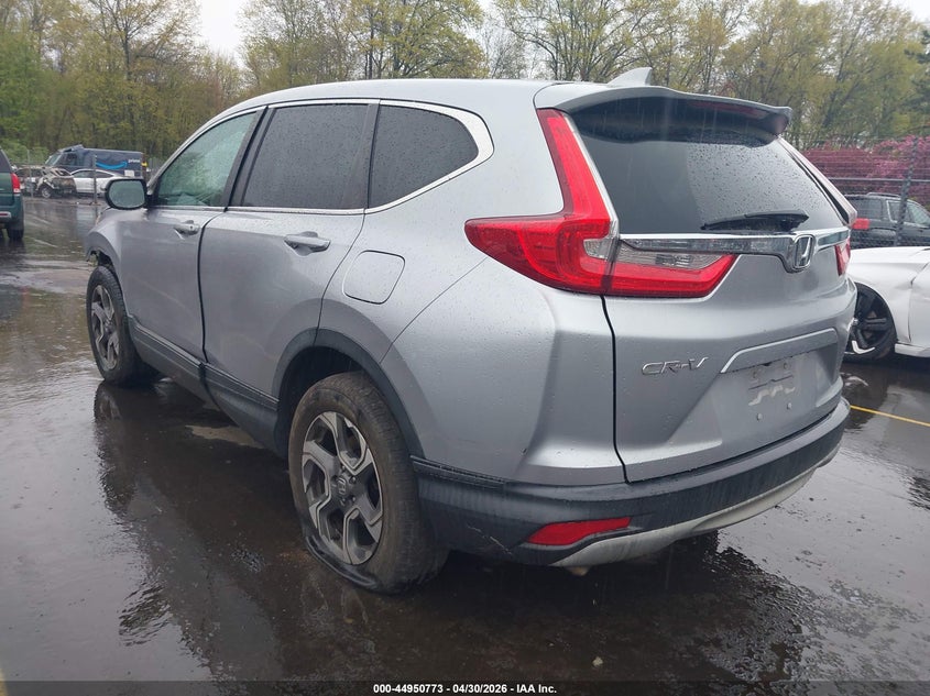 2018 Honda Cr-v VIN 7FARW2H59JE012527 IAAI salvage auction — FRONT END, Salvage (Connecticut), sold $5,950 on 2026-07-09 (photo 3)