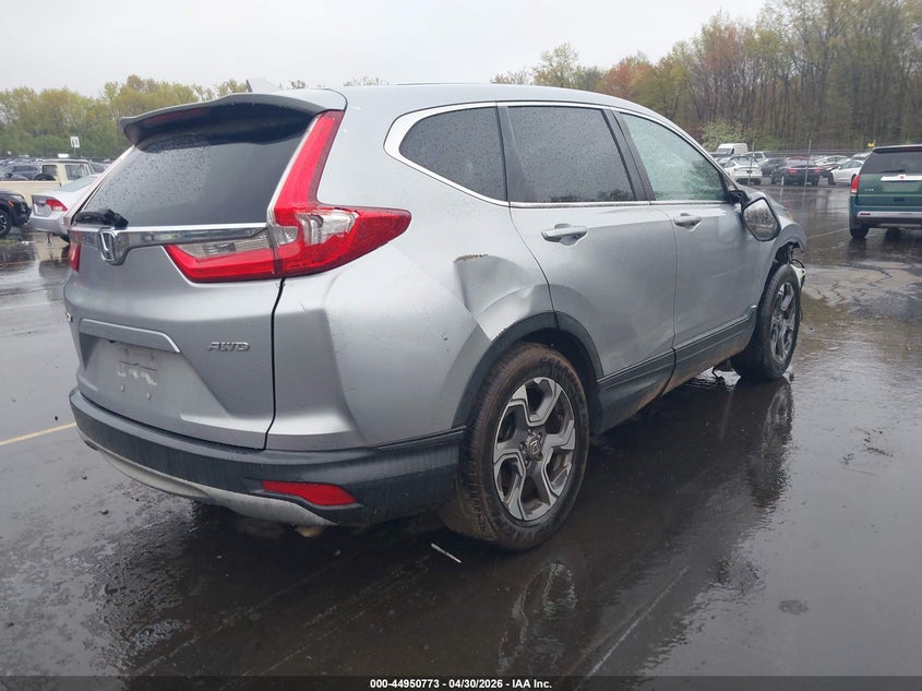2018 Honda Cr-v VIN 7FARW2H59JE012527 IAAI salvage auction — FRONT END, Salvage (Connecticut), sold $5,950 on 2026-07-09 (photo 4)
