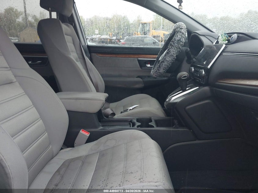 2018 Honda Cr-v VIN 7FARW2H59JE012527 IAAI salvage auction — FRONT END, Salvage (Connecticut), sold $5,950 on 2026-07-09 (photo 5)