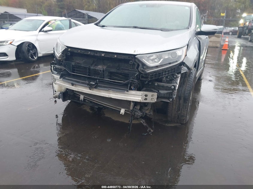 2018 Honda Cr-v VIN 7FARW2H59JE012527 IAAI salvage auction — FRONT END, Salvage (Connecticut), sold $5,950 on 2026-07-09 (photo 6)