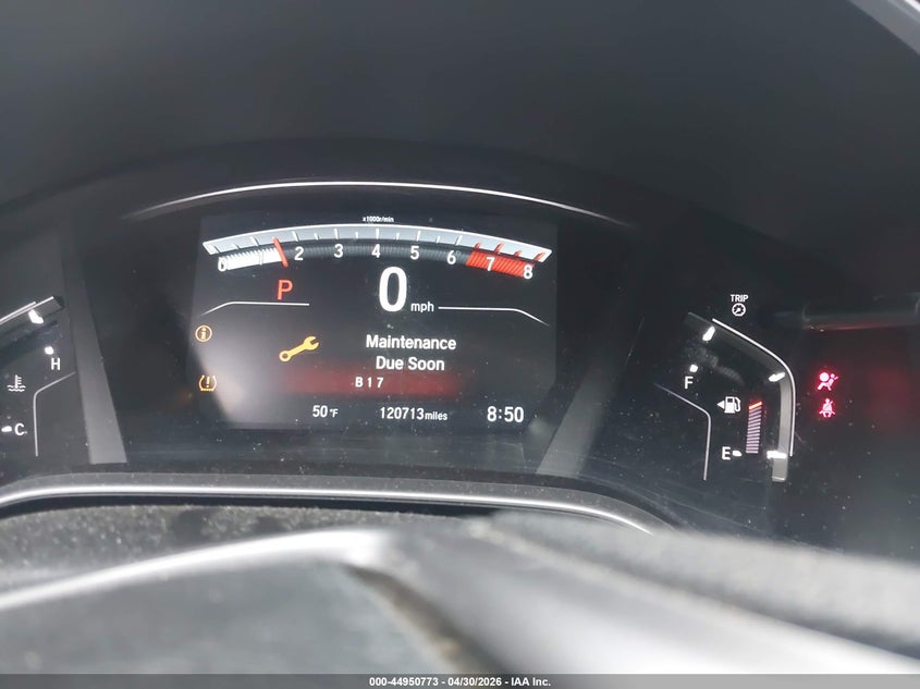 2018 Honda Cr-v VIN 7FARW2H59JE012527 IAAI salvage auction — FRONT END, Salvage (Connecticut), sold $5,950 on 2026-07-09 (photo 7)