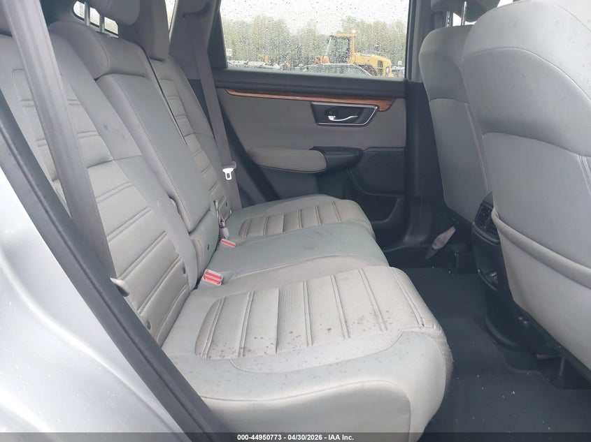 2018 Honda Cr-v VIN 7FARW2H59JE012527 IAAI salvage auction — FRONT END, Salvage (Connecticut), sold $5,950 on 2026-07-09 (photo 8)