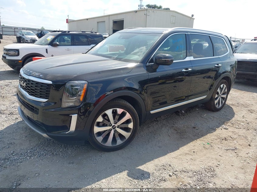 2022 Kia Telluride VIN 5XYP64HC0NG201885 IAAI salvage auction — REAR END, Salvage (Georgia), sold $6,100 on 2026-07-29 (photo 2)