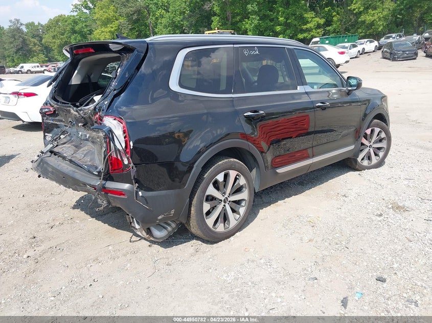 2022 Kia Telluride VIN 5XYP64HC0NG201885 IAAI salvage auction — REAR END, Salvage (Georgia), sold $6,100 on 2026-07-29 (photo 4)