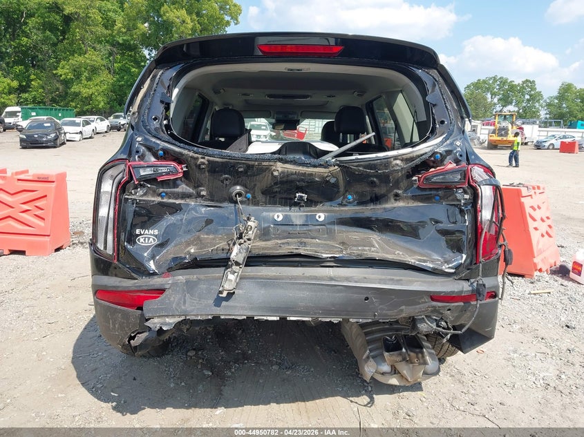 2022 Kia Telluride VIN 5XYP64HC0NG201885 IAAI salvage auction — REAR END, Salvage (Georgia), sold $6,100 on 2026-07-29 (photo 6)