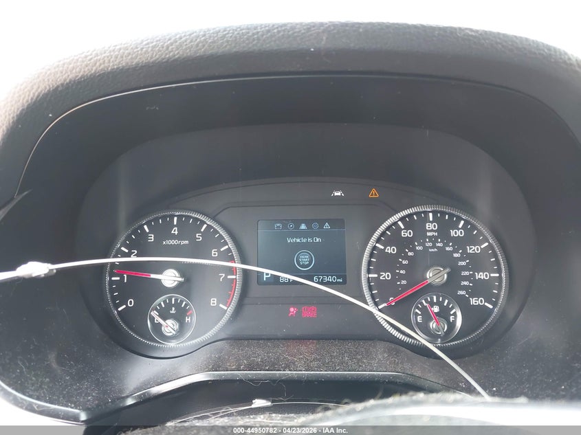 2022 Kia Telluride VIN 5XYP64HC0NG201885 IAAI salvage auction — REAR END, Salvage (Georgia), sold $6,100 on 2026-07-29 (photo 7)