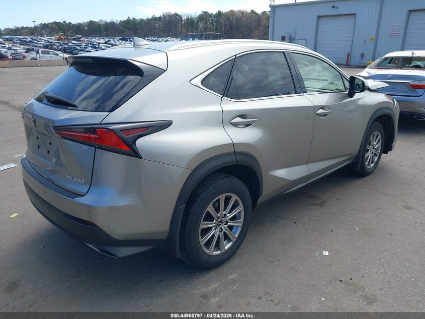 2021 Lexus Nx VIN JTJDARDZ7M2241122 IAAI salvage auction — FRONT END, Salvage Title, sold $7,975 on 2026-07-07 (photo 4)