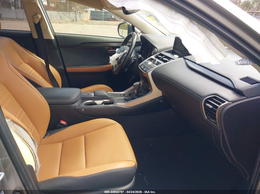 2021 Lexus Nx VIN JTJDARDZ7M2241122 IAAI salvage auction — FRONT END, Salvage Title, sold $7,975 on 2026-07-07 (photo 5)