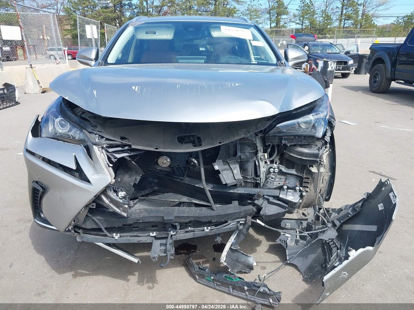 2021 Lexus Nx VIN JTJDARDZ7M2241122 IAAI salvage auction — FRONT END, Salvage Title, sold $7,975 on 2026-07-07 (photo 6)