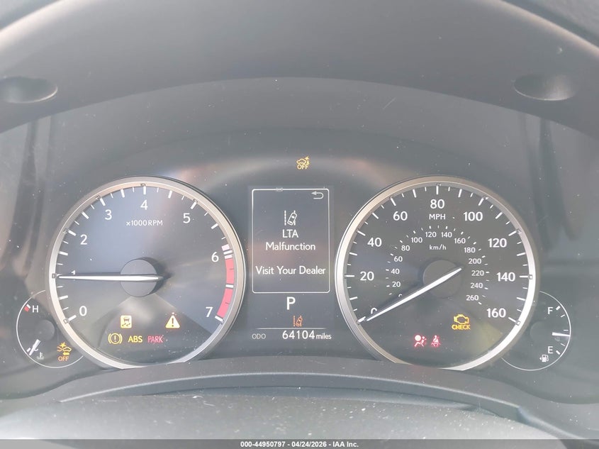 2021 Lexus Nx VIN JTJDARDZ7M2241122 IAAI salvage auction — FRONT END, Salvage Title, sold $7,975 on 2026-07-07 (photo 7)