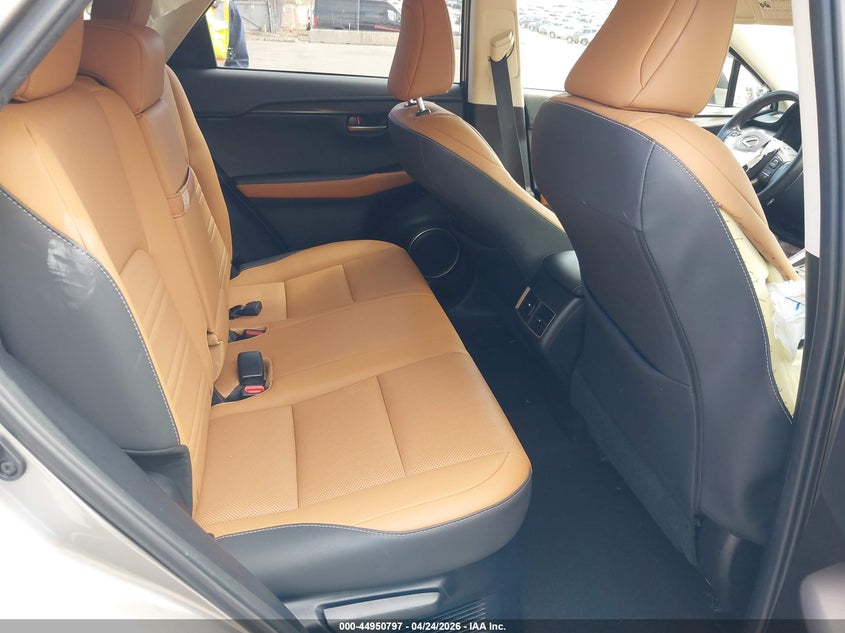 2021 Lexus Nx VIN JTJDARDZ7M2241122 IAAI salvage auction — FRONT END, Salvage Title, sold $7,975 on 2026-07-07 (photo 8)