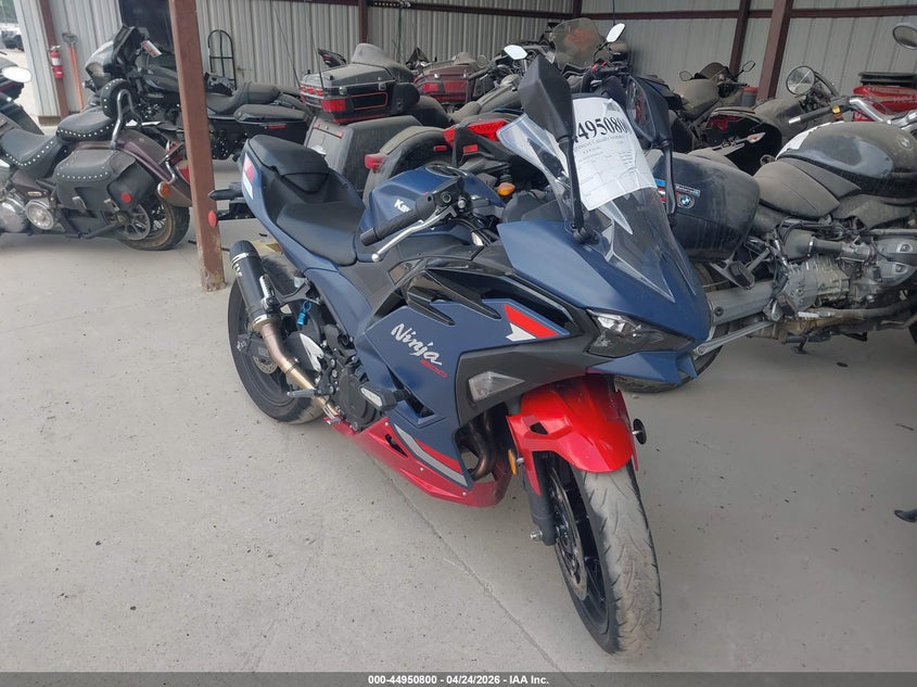 2026 Kawasaki Ninja VIN ML5EXGJ10TDA81285 — IAAI salvage auction photo