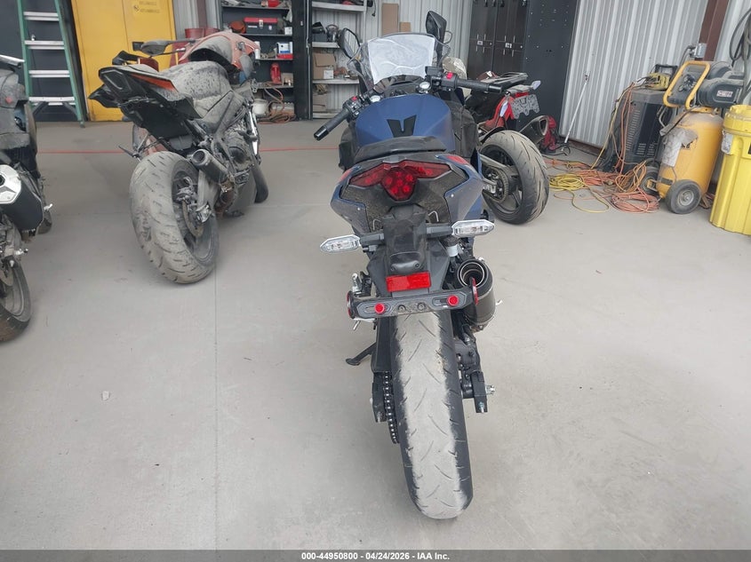 2026 Kawasaki Ninja VIN ML5EXGJ10TDA81285 IAAI salvage auction — REAR END, Salvage (Georgia), sold $2,500 on 2026-07-08 (photo 6)