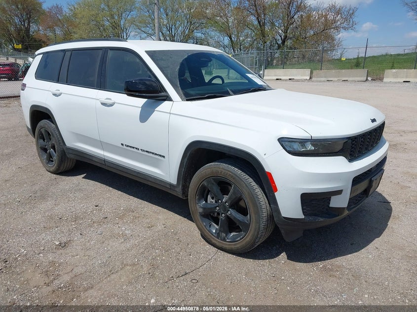 2023 Jeep VIN 1C4RJKAGXP8854744 IAAI salvage auction — HAIL, Salvage Title, sold $11,900 on 2026-08-24 (photo 1)