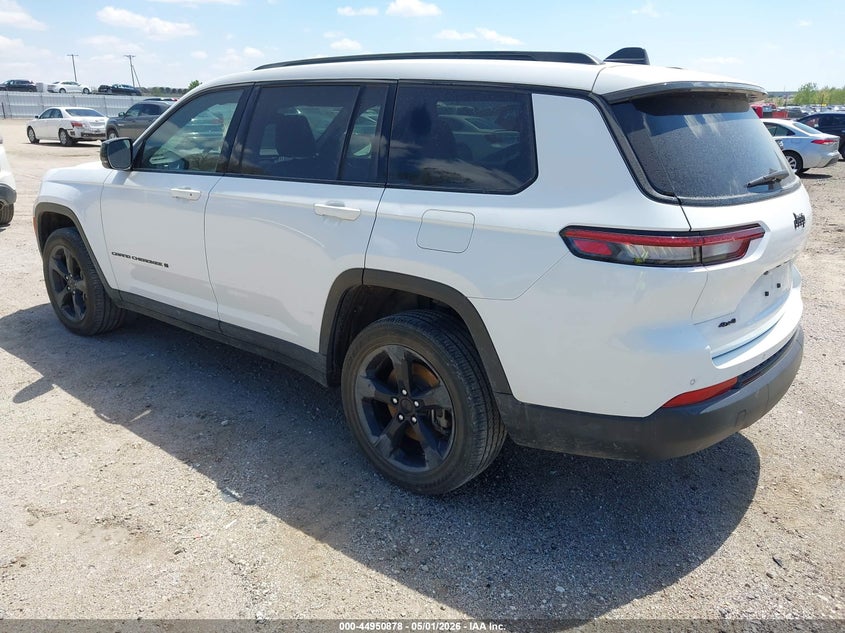 2023 Jeep VIN 1C4RJKAGXP8854744 IAAI salvage auction — HAIL, Salvage Title, sold $11,900 on 2026-08-24 (photo 3)