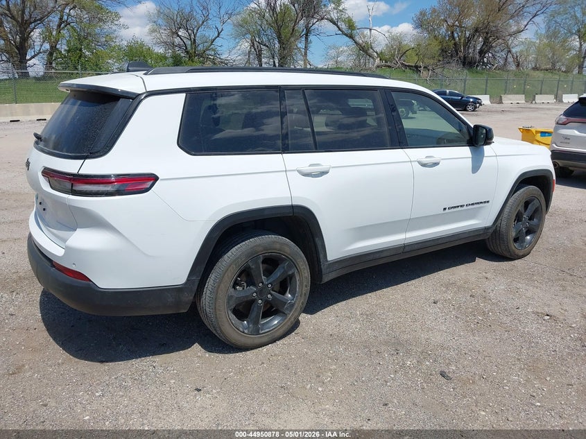 2023 Jeep VIN 1C4RJKAGXP8854744 IAAI salvage auction — HAIL, Salvage Title, sold $11,900 on 2026-08-24 (photo 4)