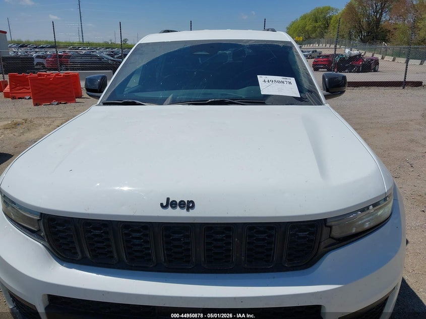 2023 Jeep VIN 1C4RJKAGXP8854744 IAAI salvage auction — HAIL, Salvage Title, sold $11,900 on 2026-08-24 (photo 6)