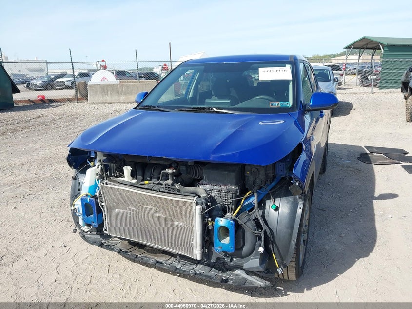 2021 Kia Seltos VIN KNDEPCAA9M7179243 IAAI salvage auction — FRONT END, Salvage Title, sold $2,925 on 2026-07-07 (photo 6)