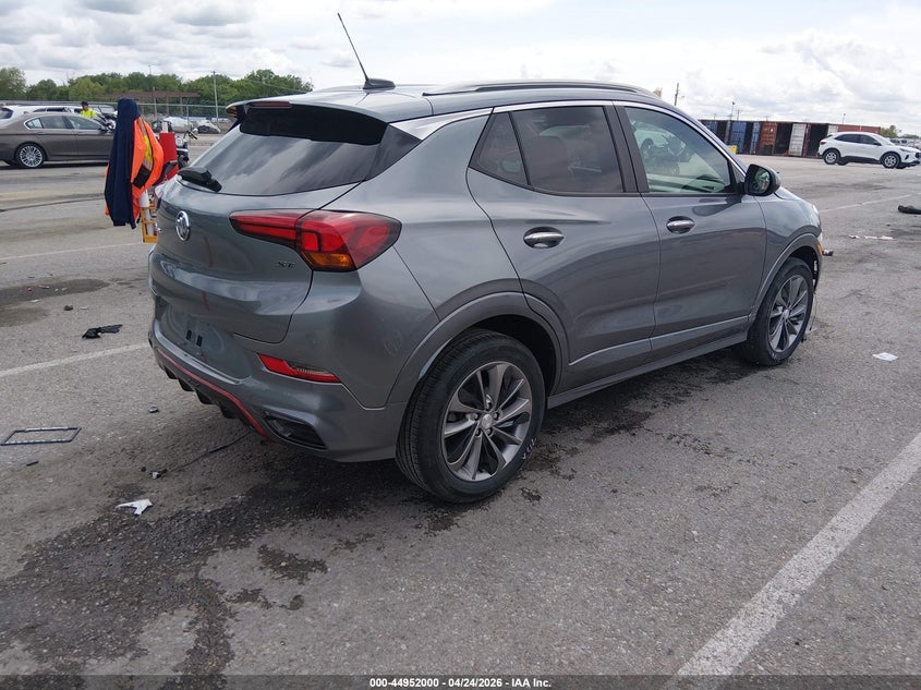 2021 Buick Encore gx VIN KL4MMDS25MB052174 IAAI salvage auction — FRONT END, Salvage (Illinois), sold $4,900 on 2026-07-28 (photo 4)