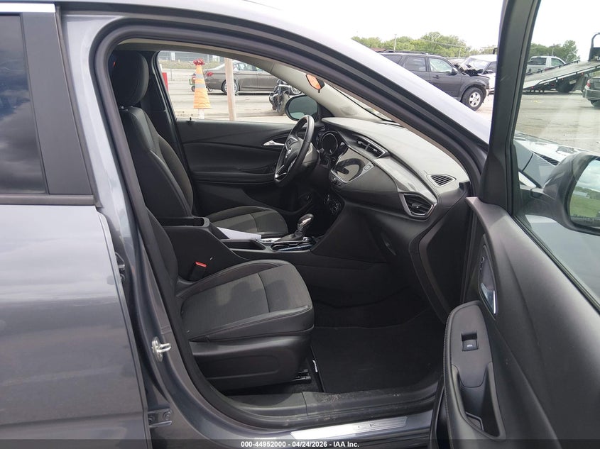 2021 Buick Encore gx VIN KL4MMDS25MB052174 IAAI salvage auction — FRONT END, Salvage (Illinois), sold $4,900 on 2026-07-28 (photo 5)