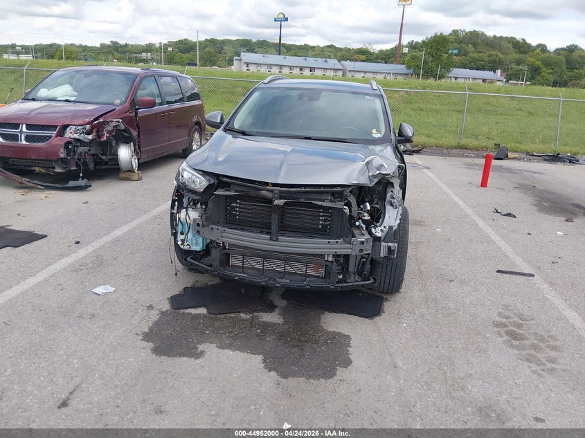 2021 Buick Encore gx VIN KL4MMDS25MB052174 IAAI salvage auction — FRONT END, Salvage (Illinois), sold $4,900 on 2026-07-28 (photo 6)