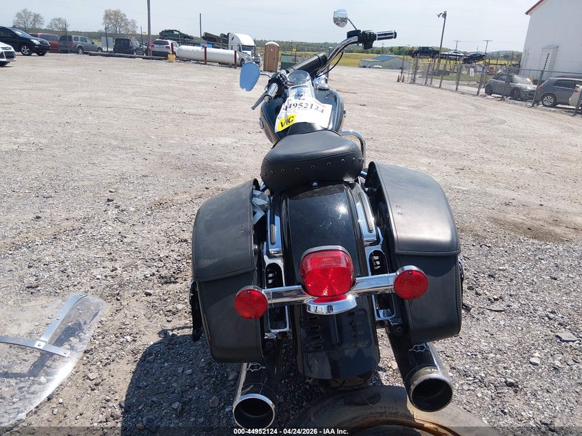 2015 Harley-davidson Road king VIN 1HD1FBM13FB699203 IAAI salvage auction — LEFT SIDE, Salvage Title, sold $3,750 on 2026-07-07 (photo 6)