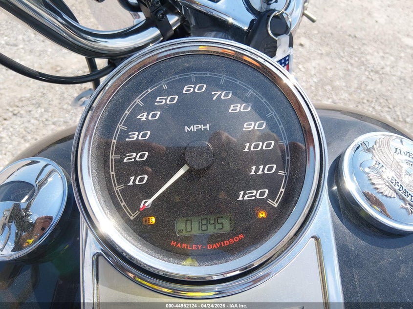 2015 Harley-davidson Road king VIN 1HD1FBM13FB699203 IAAI salvage auction — LEFT SIDE, Salvage Title, sold $3,750 on 2026-07-07 (photo 7)
