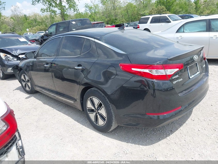 2013 Kia Optima VIN KNAGM4AD1D5061617 IAAI salvage auction — FRONT END, Salvage Title, sold $1,200 on 2026-07-06 (photo 3)