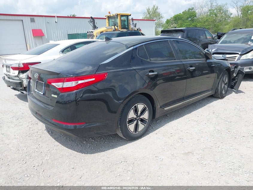 2013 Kia Optima VIN KNAGM4AD1D5061617 IAAI salvage auction — FRONT END, Salvage Title, sold $1,200 on 2026-07-06 (photo 4)
