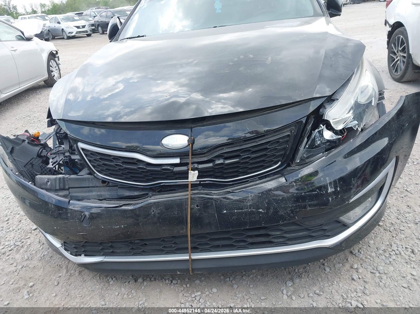 2013 Kia Optima VIN KNAGM4AD1D5061617 IAAI salvage auction — FRONT END, Salvage Title, sold $1,200 on 2026-07-06 (photo 6)