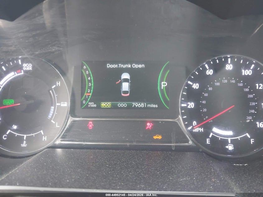 2013 Kia Optima VIN KNAGM4AD1D5061617 IAAI salvage auction — FRONT END, Salvage Title, sold $1,200 on 2026-07-06 (photo 7)