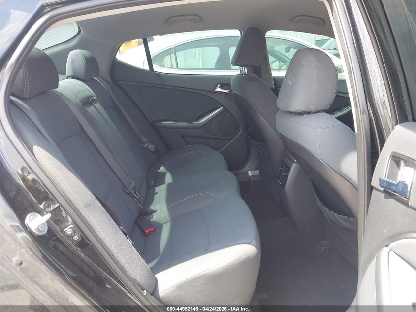 2013 Kia Optima VIN KNAGM4AD1D5061617 IAAI salvage auction — FRONT END, Salvage Title, sold $1,200 on 2026-07-06 (photo 8)