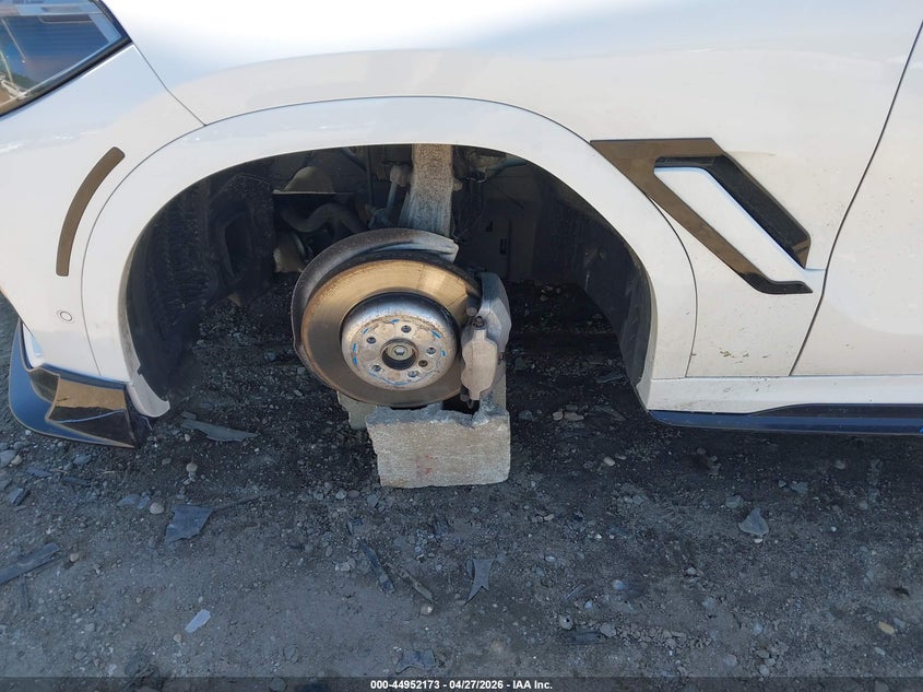 2022 BMW X6 VIN 5UXCY6C00N9L55031 IAAI salvage auction — VANDALISM, Salvage Title, sold $31,000 on 2026-07-24 (photo 6)