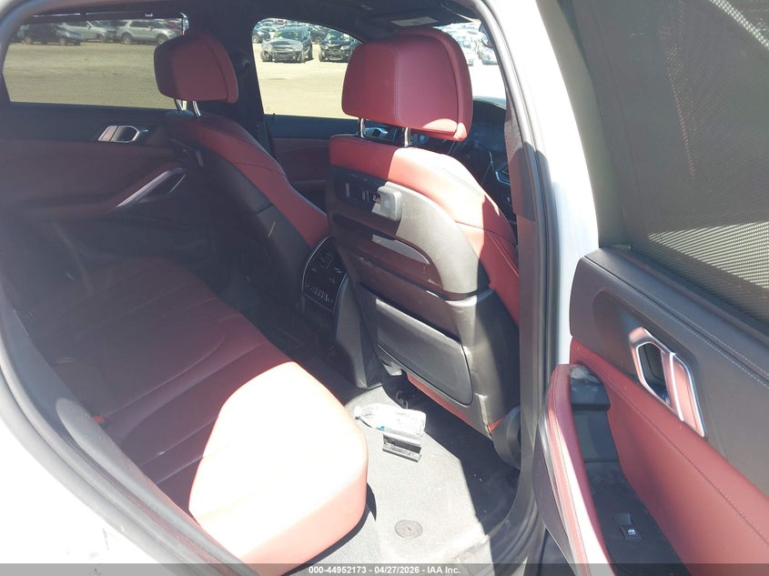 2022 BMW X6 VIN 5UXCY6C00N9L55031 IAAI salvage auction — VANDALISM, Salvage Title, sold $31,000 on 2026-07-24 (photo 8)