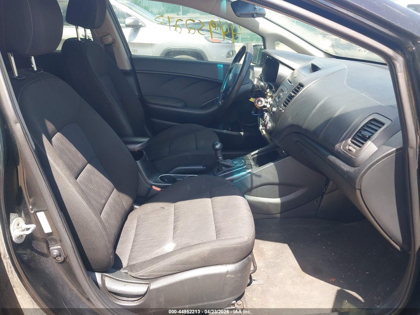 2016 Kia Forte VIN KNAFK4A65G5580709 IAAI salvage auction — REAR END, Wait Title, sold $450 on 2026-07-21 (photo 5)
